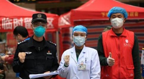 鐵保宏泰保安公司為深圳警察點贊！